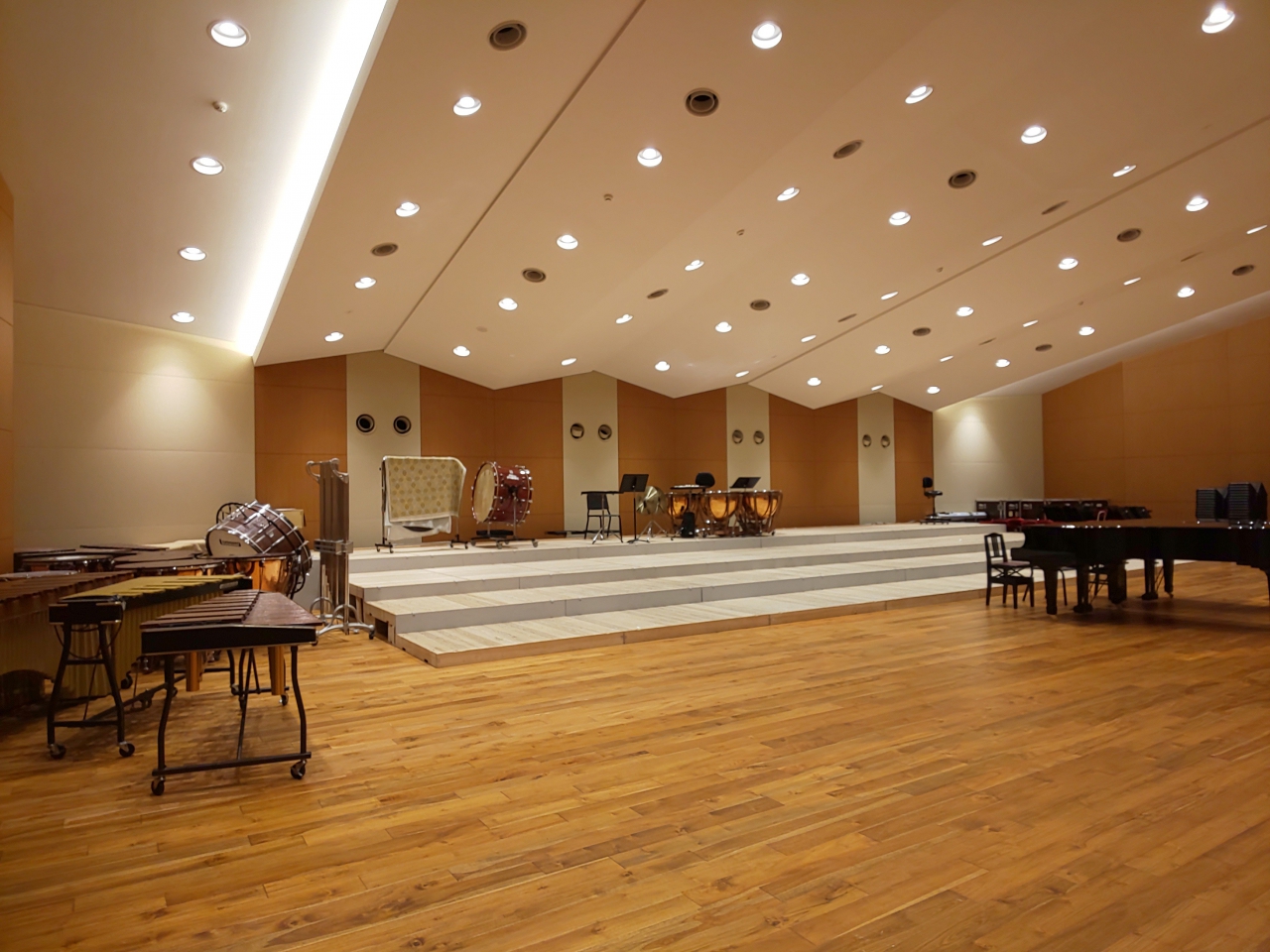 音楽大学の合奏教室