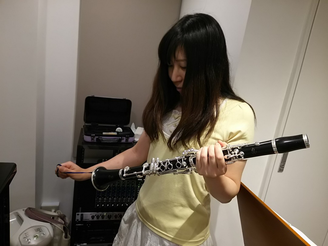 繰り返しのフレーズの吹き方で曲の表情を豊かに 東京クラリネット教室