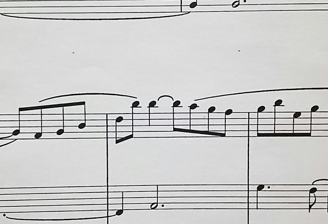 クラリネットアンサンブルの楽譜