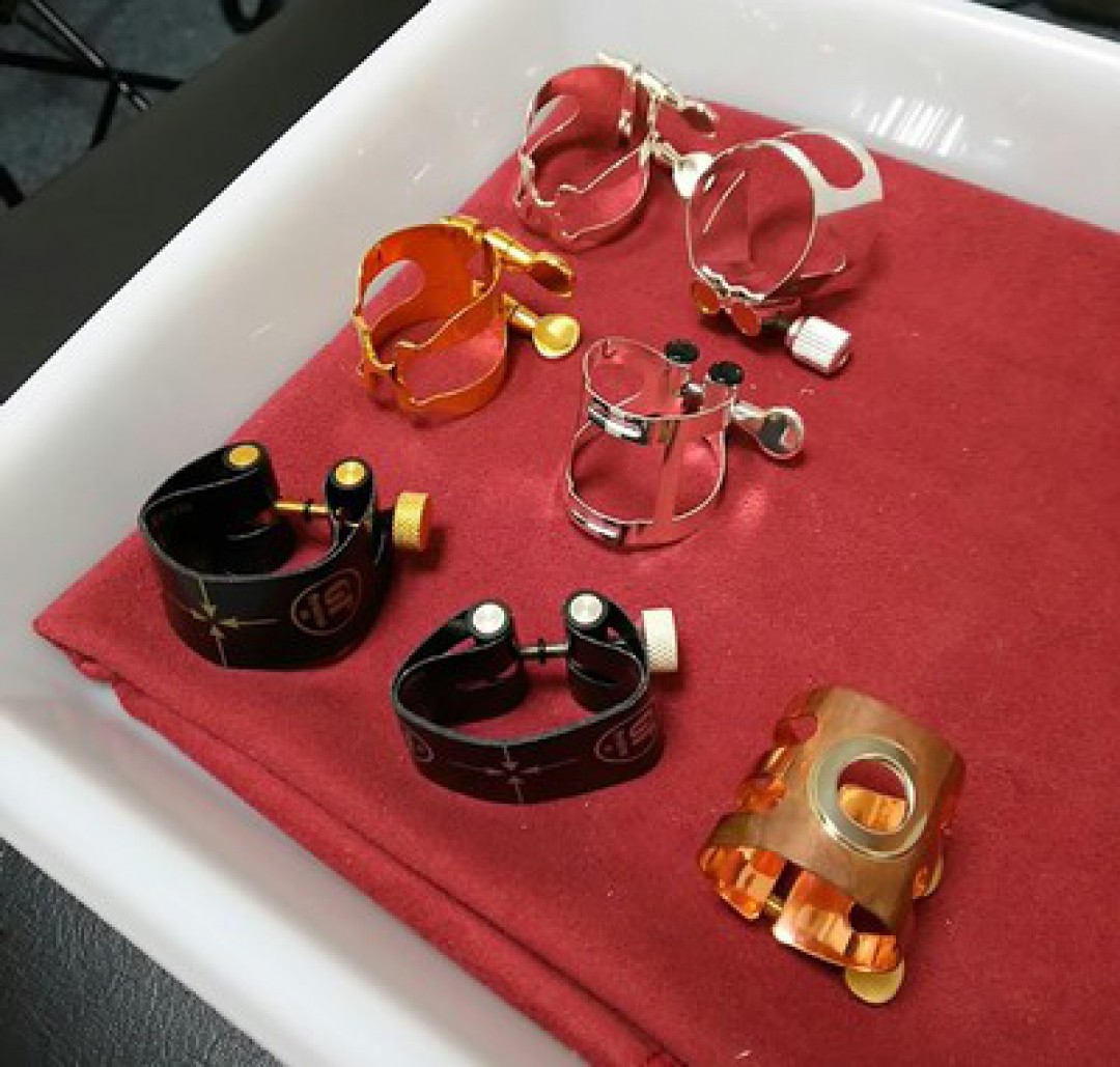 選定されるたくさんのリガチャー