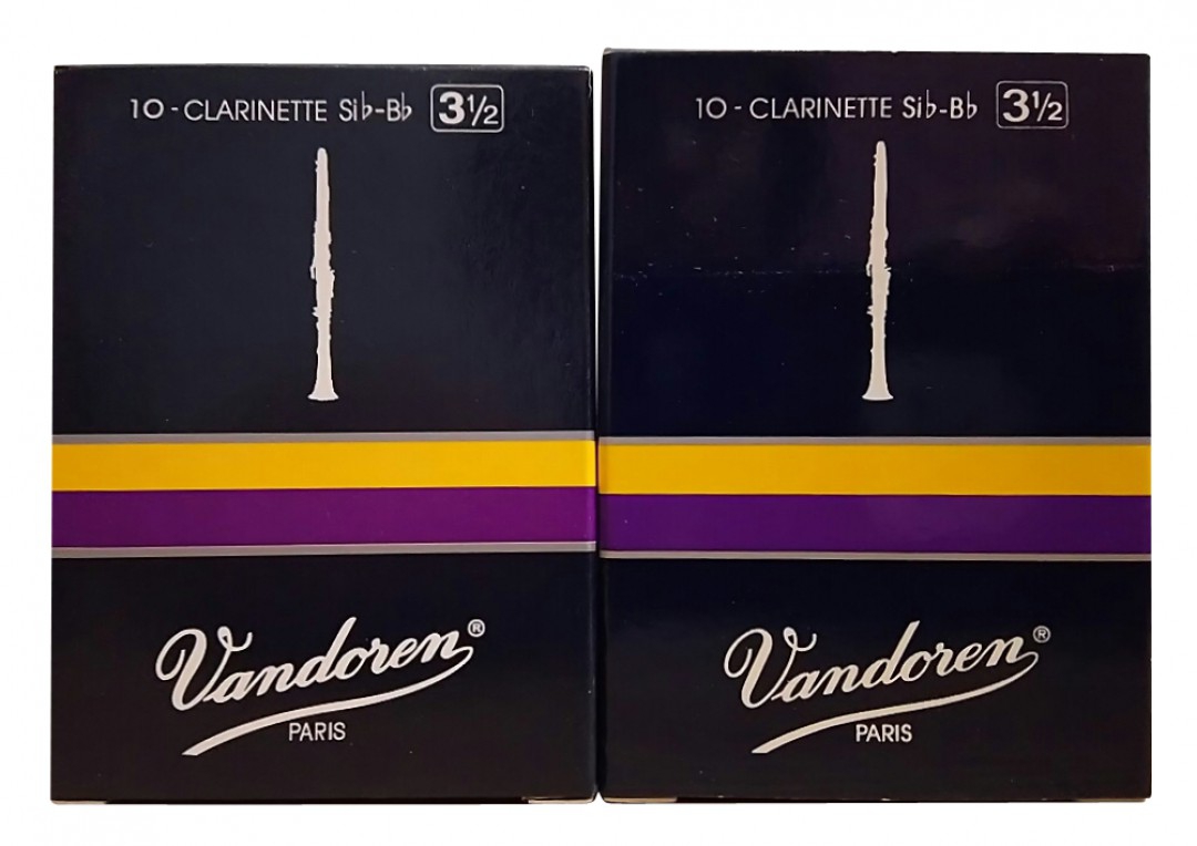 バンドーレンの偽物リードと本物のち外