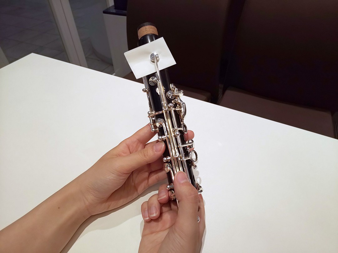 クリーニングペーパーの使い方