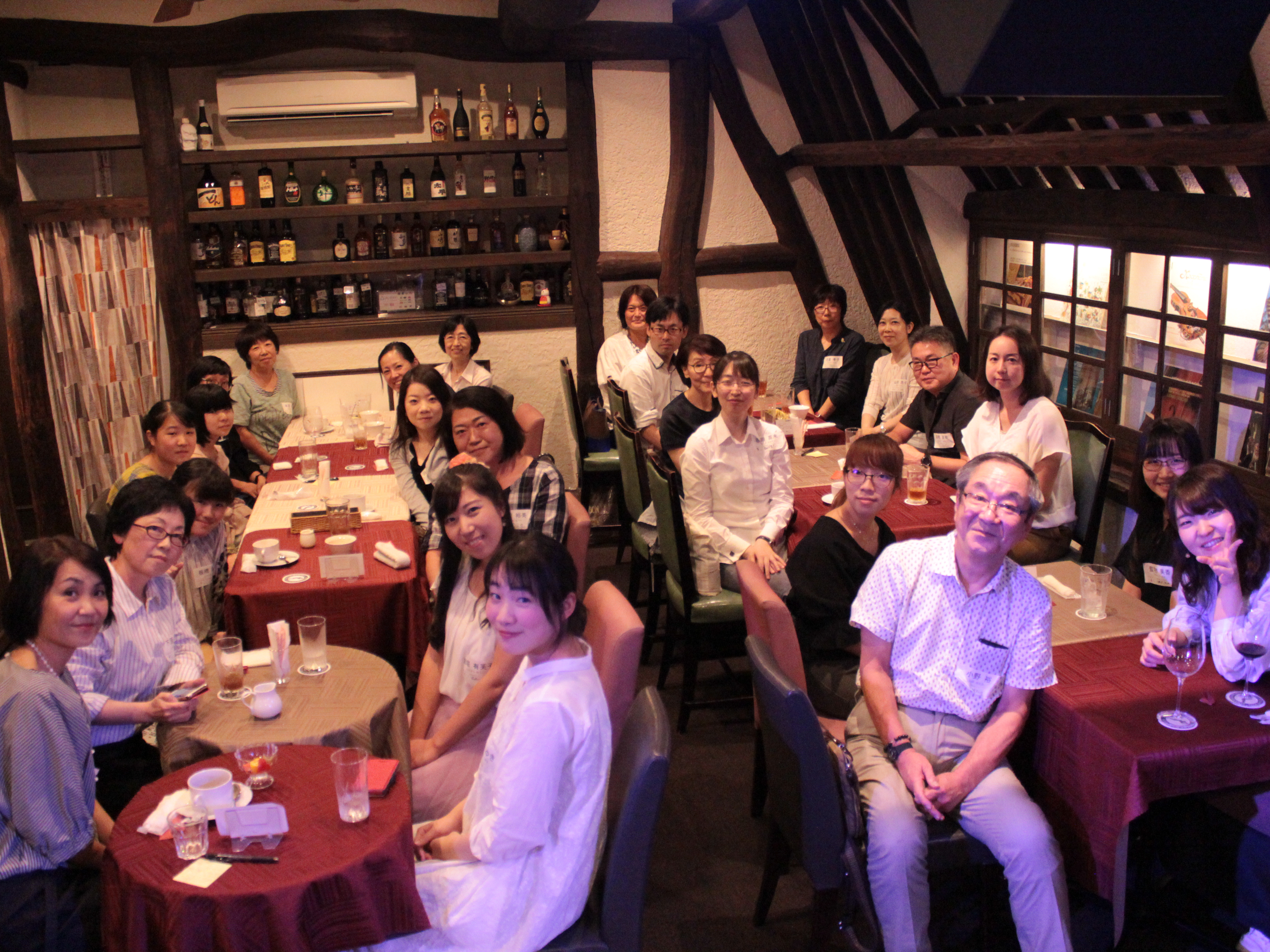 クラリネットライブ参加者の集合写真