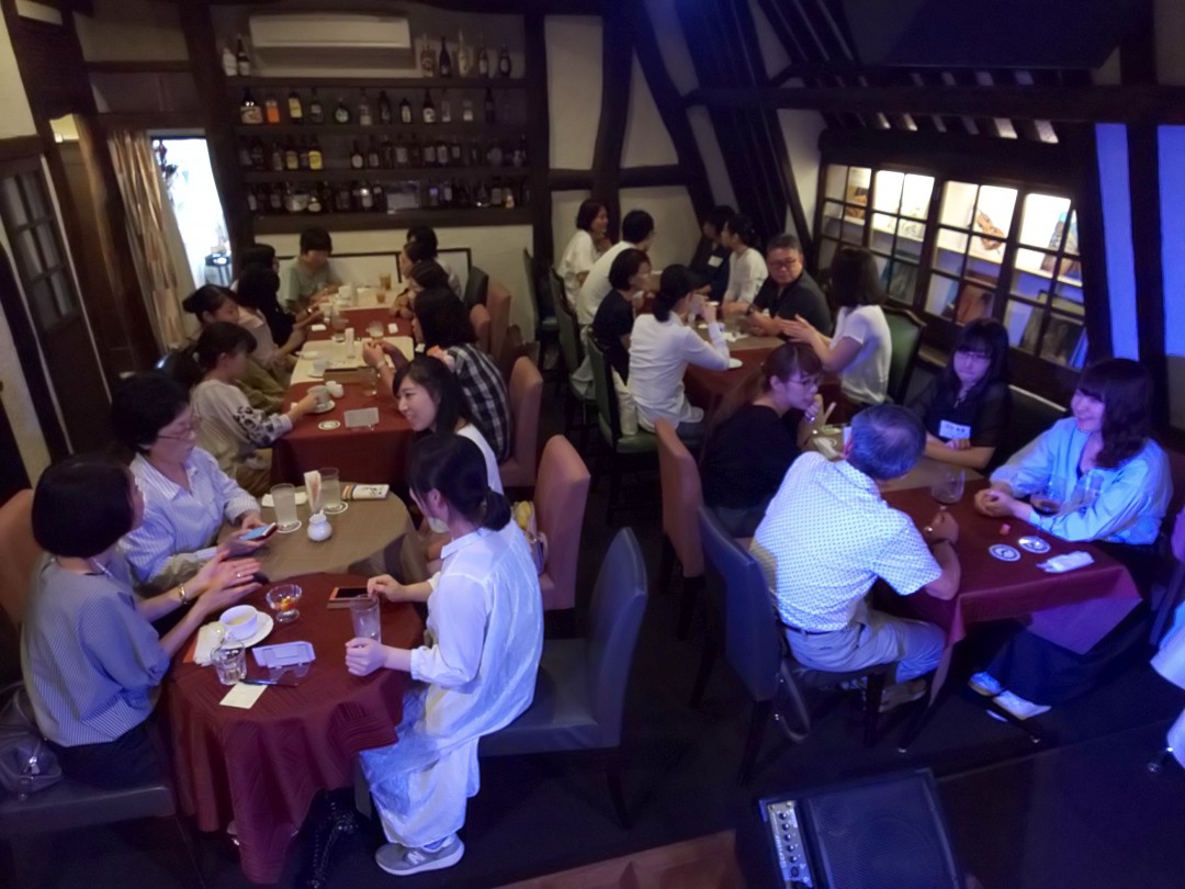 クラリネットライブ終了後の懇親会