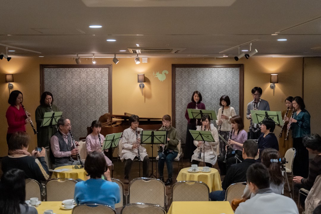 合同演奏の本番