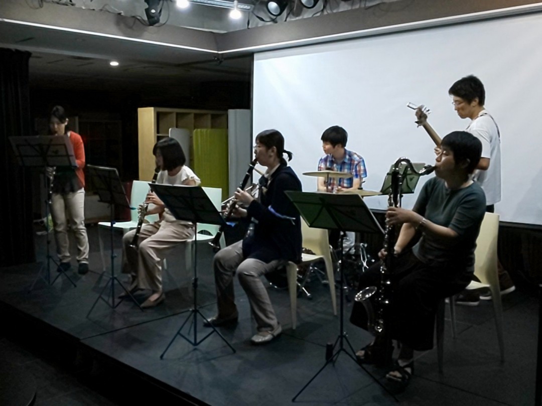 ライブ本番の出演者