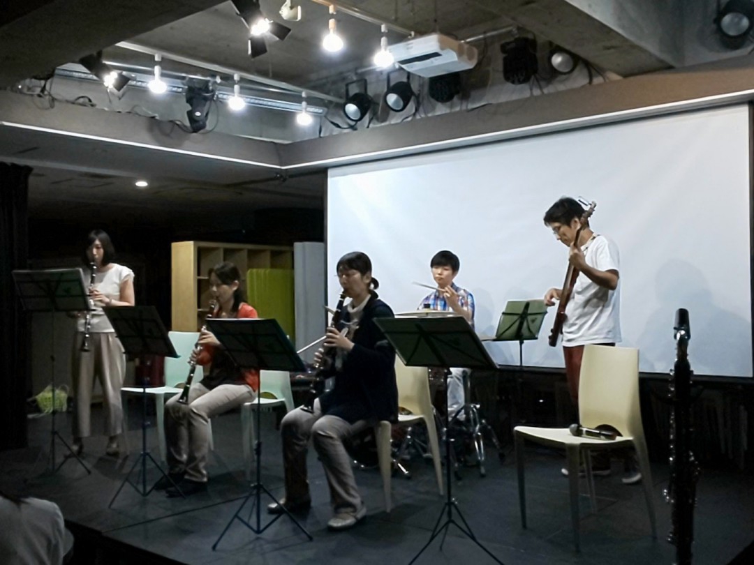 ライブ本番の出演者