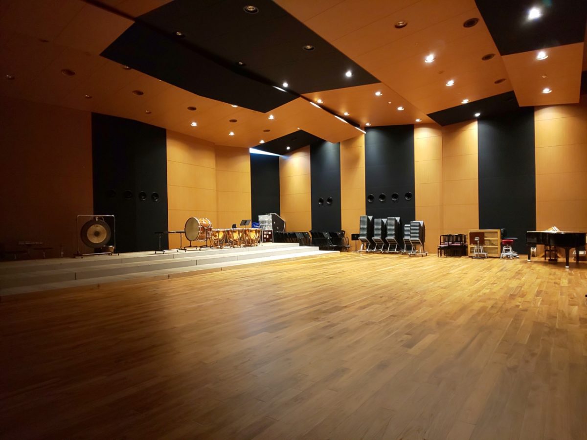 音楽大学の合奏教室