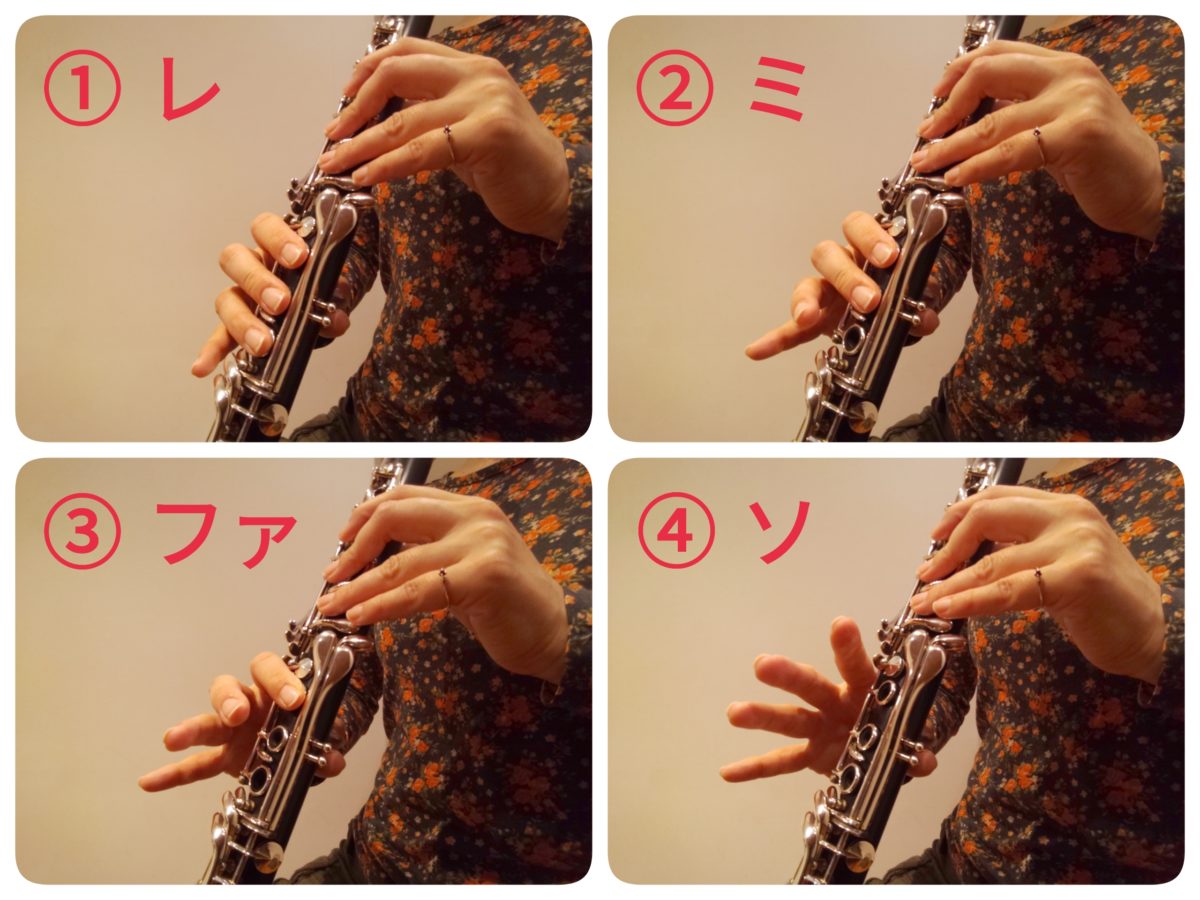 動きに無駄のある右手の動かし方