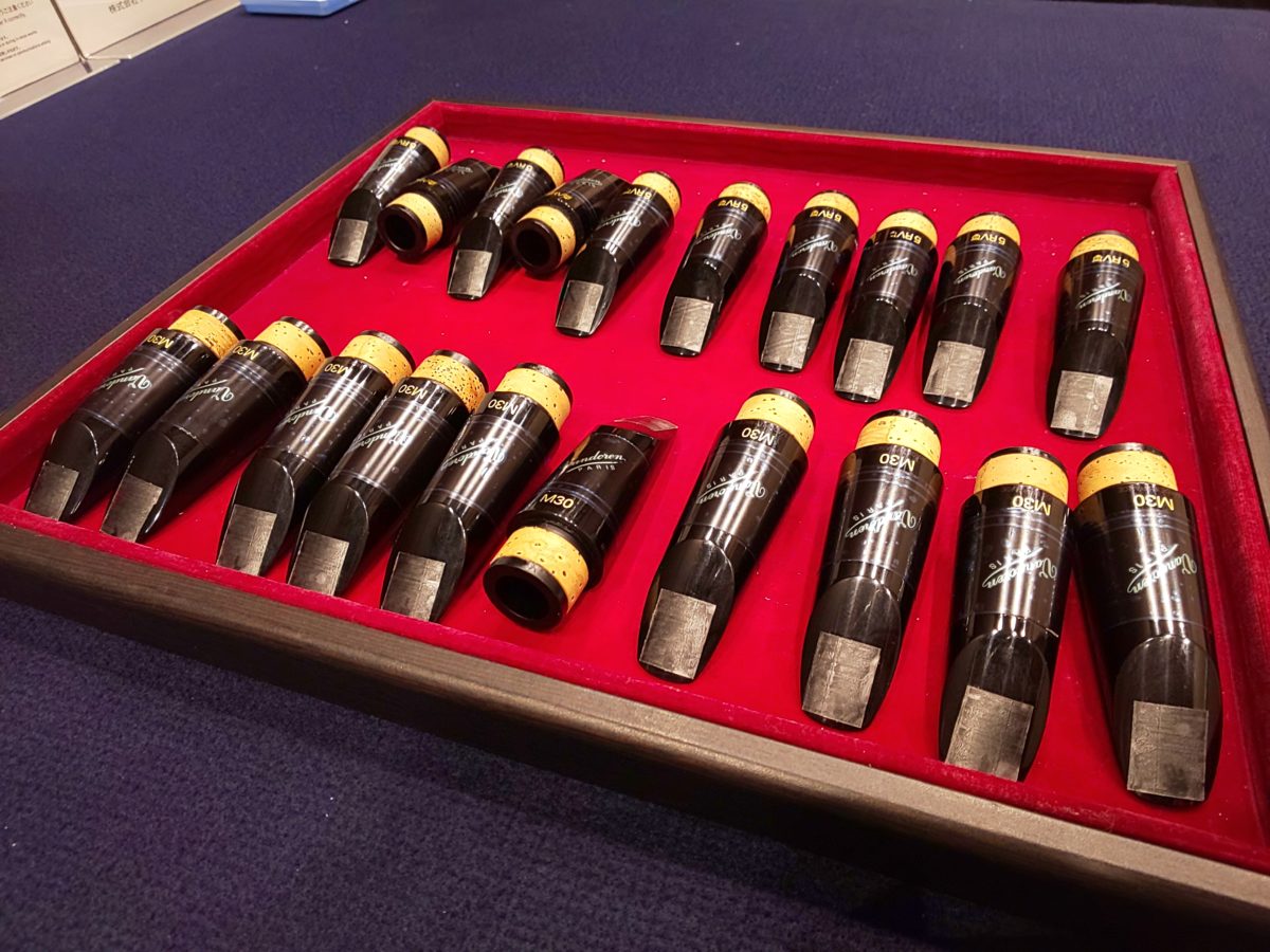 最終候補の3本まで絞られたマウスピース