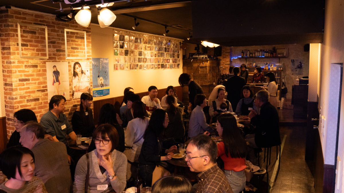 第3回懇親会の様子