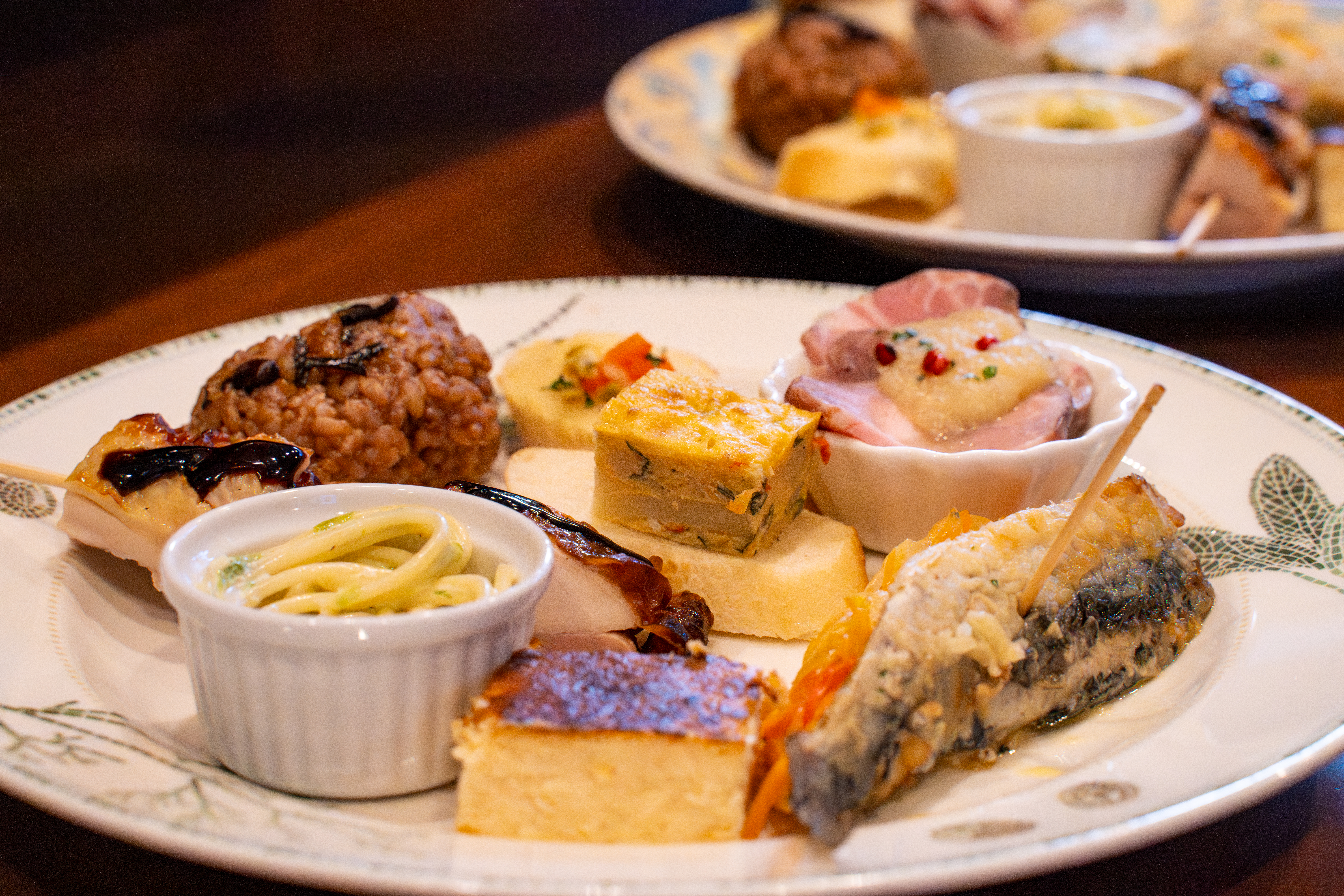 ライブ懇親会のおいしそうなお料理